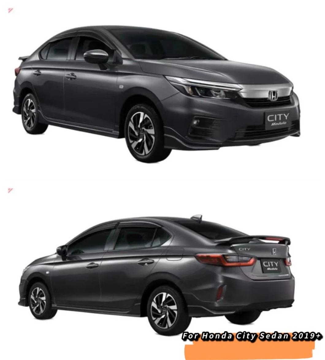Honda City Hatchback Sedan 2019 on Modulo Type Car Body Kit