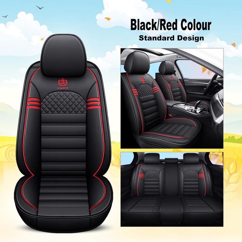 PVC Leather Full Set Universal Fit For Five Seats Vehicle