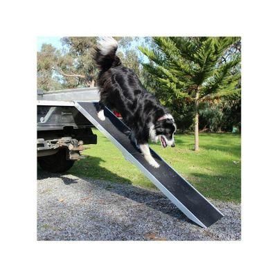 Folding Pet Ramp Stairs Factory Directly Supply High Quality Adjustable Pet Ramp