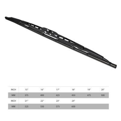 Metal Frame Car Windshield Wiper Blade