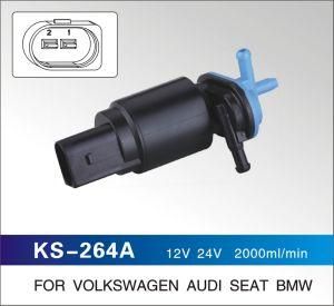 12V 24V 2000ml/Min Windshield Washer Pump for Volkswagen Audi Seat BMW