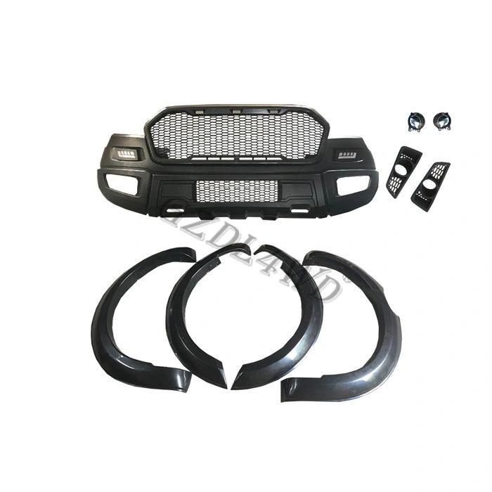 Car Parts Front Bumper Kits for Ford Ranger T7 2015+