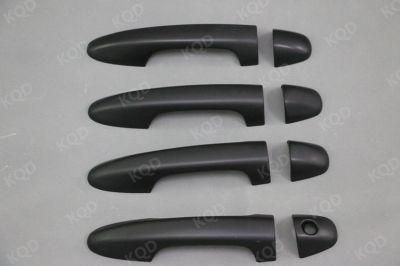 ABS Balck Door Handle Cover for Toyota 2015 Hilux Revo