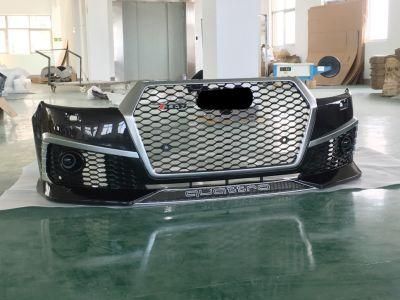 Car Accessories Body Kit Auto Body Parts Front/Rear Bumper for Audi Q7 with Crystal Grille Tuning