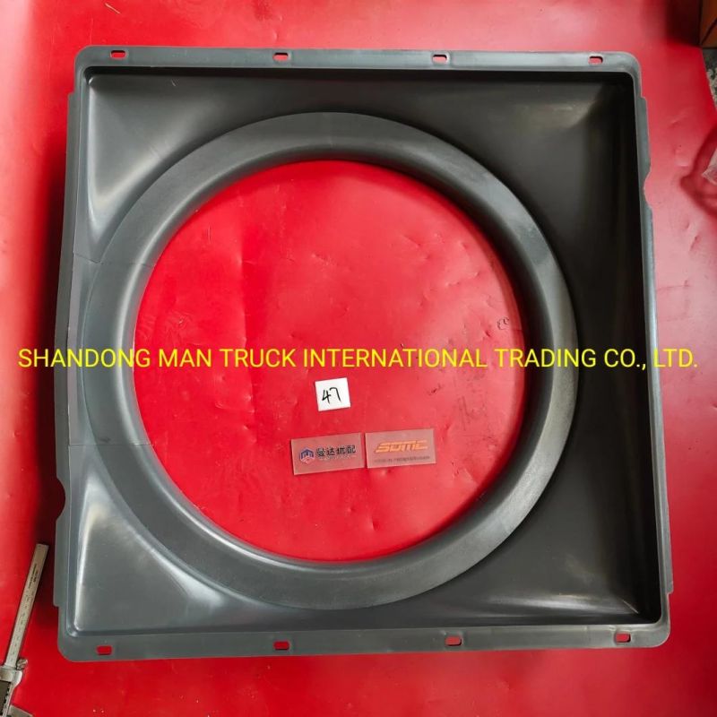 Sinotruk HOWO Truck Parts Fan Cover Heavy Truck Spare Parts