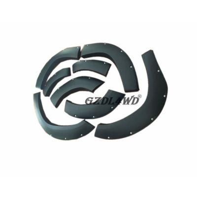 4X4 Car Wheel Arch Fender Flare for Toyota Fortuner 2016