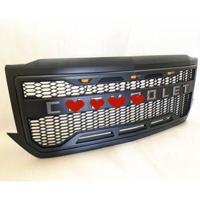 High Quality ABS Car Front Grille Grill for Chevrolet Silverado 1500 2016 - 2018