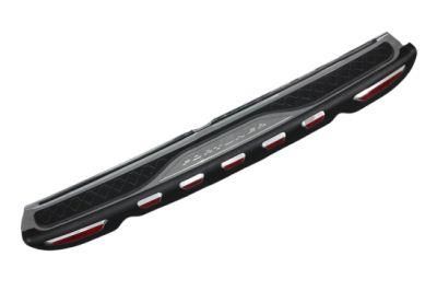 Rear Bumper Plate for Toyota Fortuner 2012