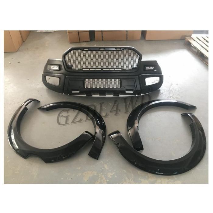 for Ford Ranger Raptor Conversion Body Kits for Ranger T7 T8 Xls Xlt Widltrak 2015 2019