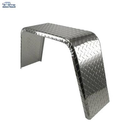 13-14&quot; Alum Treadplate Trailer Mudguards Trailer Fenders