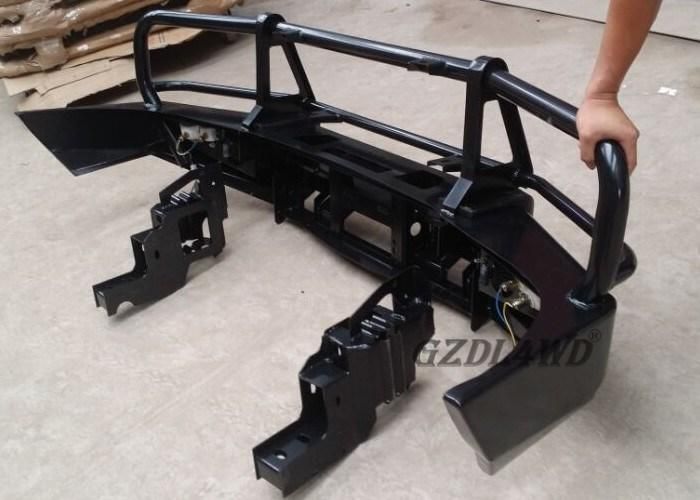 4X4 Auto Parts Car Accessories Front Bumper for Toyota Land Cruiser Fj80