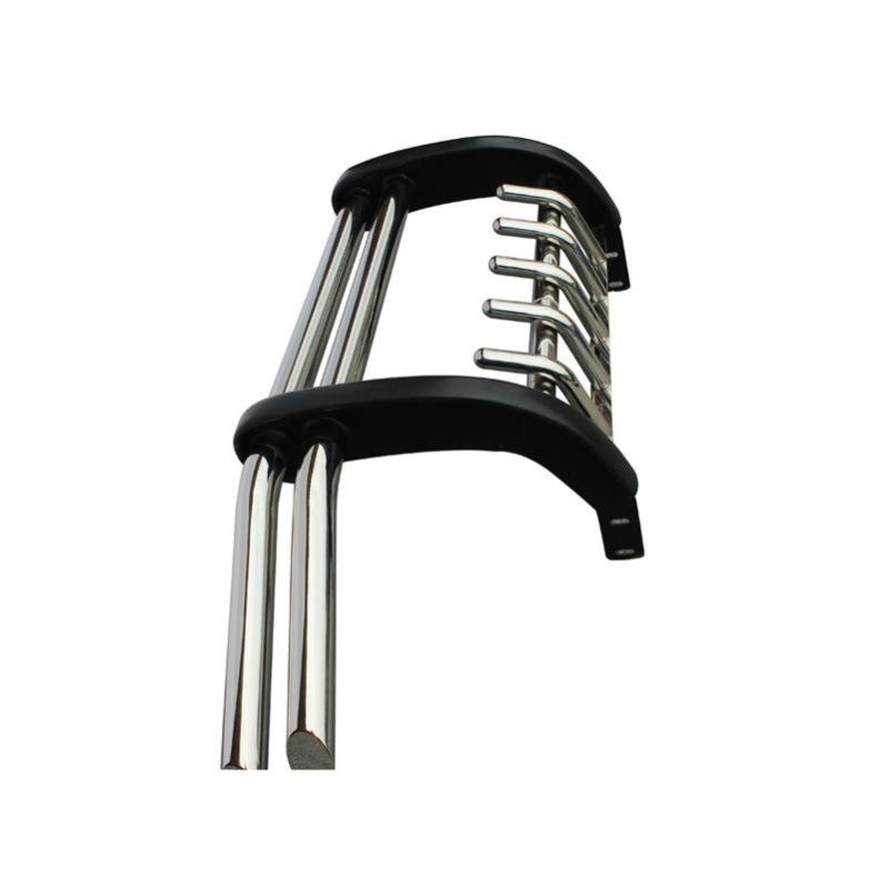 Wholesale Price 4X4 Car Auto Accessories Stainless Steel Pickup Nudge Bar Front Bumper for Fortuner