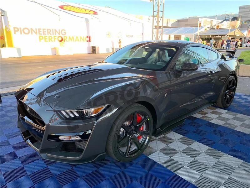2015-2017 Body Kit Front Bumper Assembly for Ford Mustang Upgrade to Gt500 Shelby