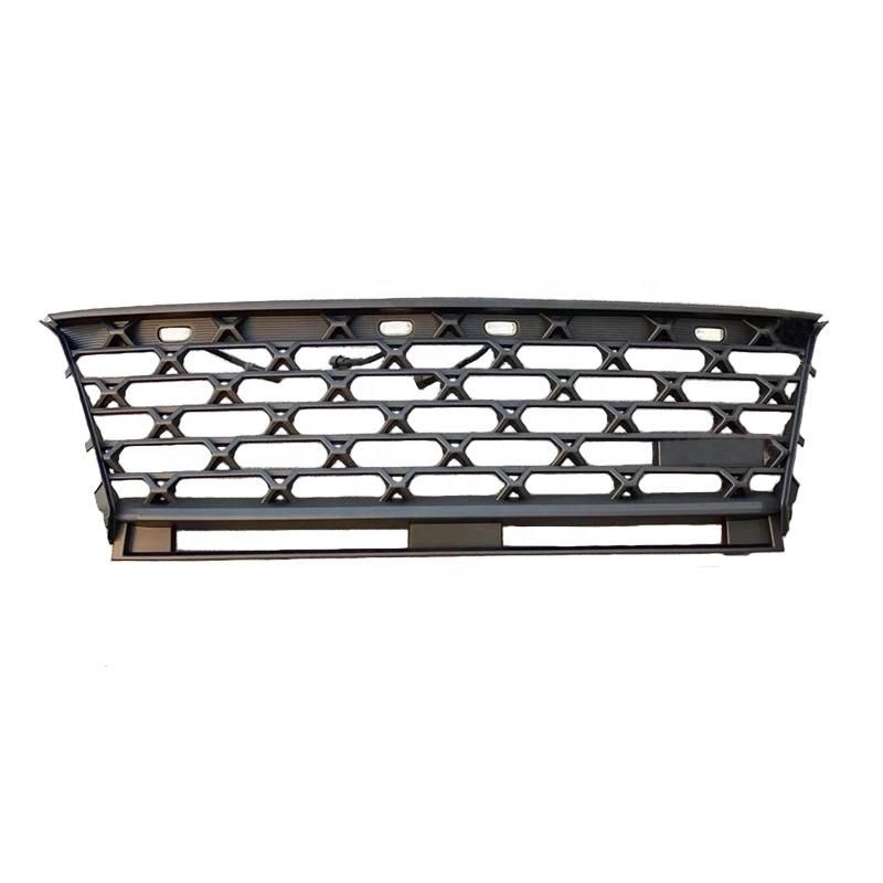 with LED Light 4X4 ABS Plastic Car Front Grille for Toyota Fortuner 2021