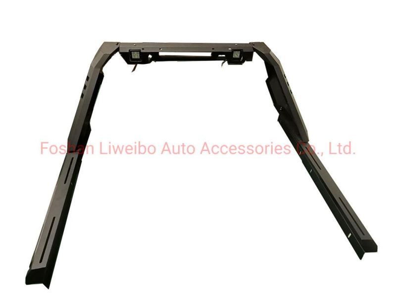 2022 New Style Car Parts Iron Steel Rollbar Sport Bar for Toyota Hilux Revo