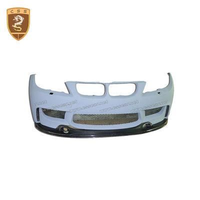 at Low Price 1m Style Fiberglass Car Body Part Front Bumper for BMW E90