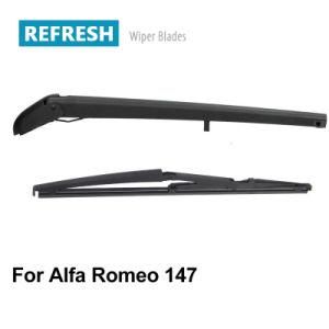 Car Wiper Auto Parts Rear Wiper Blade &amp; Rear Wiper Arm for Alfa Romeo 147
