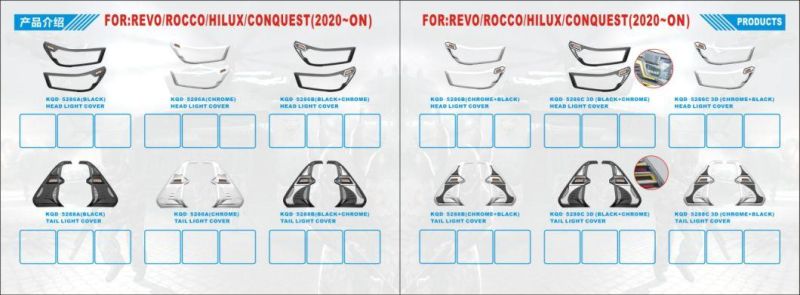 New Design Injection Sun Visor for D-Max 2020-on
