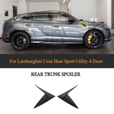 Carbon Fiber Front Fender Side Air Vents Trim Cover for Lamborghini Urus Sport Utility 4-Door 2018-2021