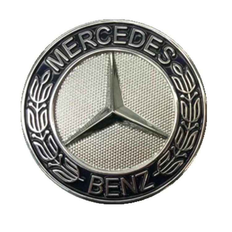 ABS Customized Black Car Logo Front Emblem Car Accessories Car Badge
