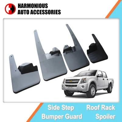 Auto Accessory OE Style Mud Flaps for D-Max 2008 Pick up Truck Splasher Mud Guards