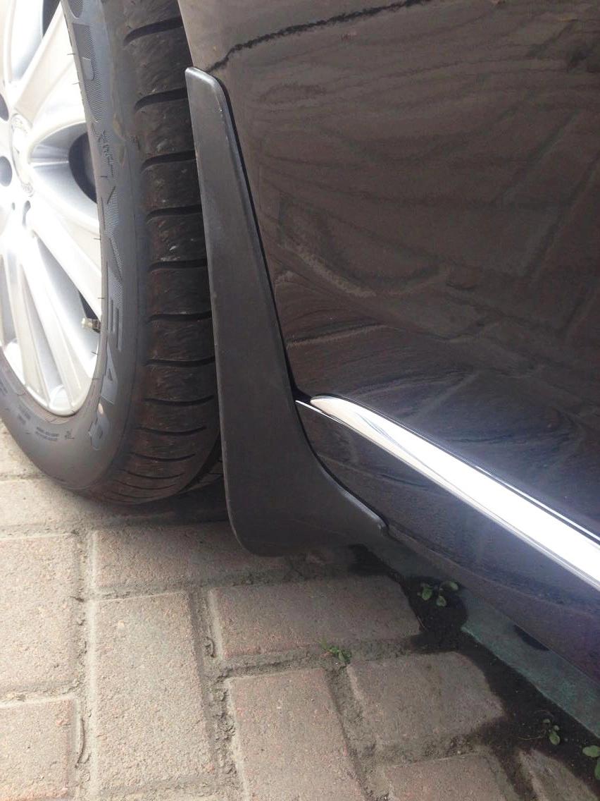 Car Body Kit Fenders Front Rear Bumper Splash Guard for Benz S Class Series