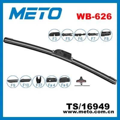 Promotional Best Quality Windshield Wiper Auto Wiper Soft Wiper Blade Multifunctional Windshield Wiper (wb-626)