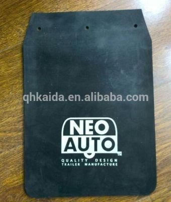 Hot Sale Rubber Mud Flaps with Printed Logo