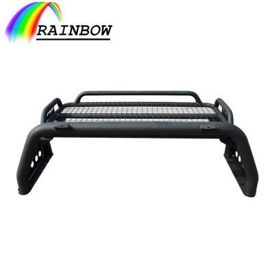 Car 4X4 Accessories Sports Aluminum Alloy Black Basket Roof Rack Roll Bar/Cage/Frame Hard Trifold for Ford Raptor