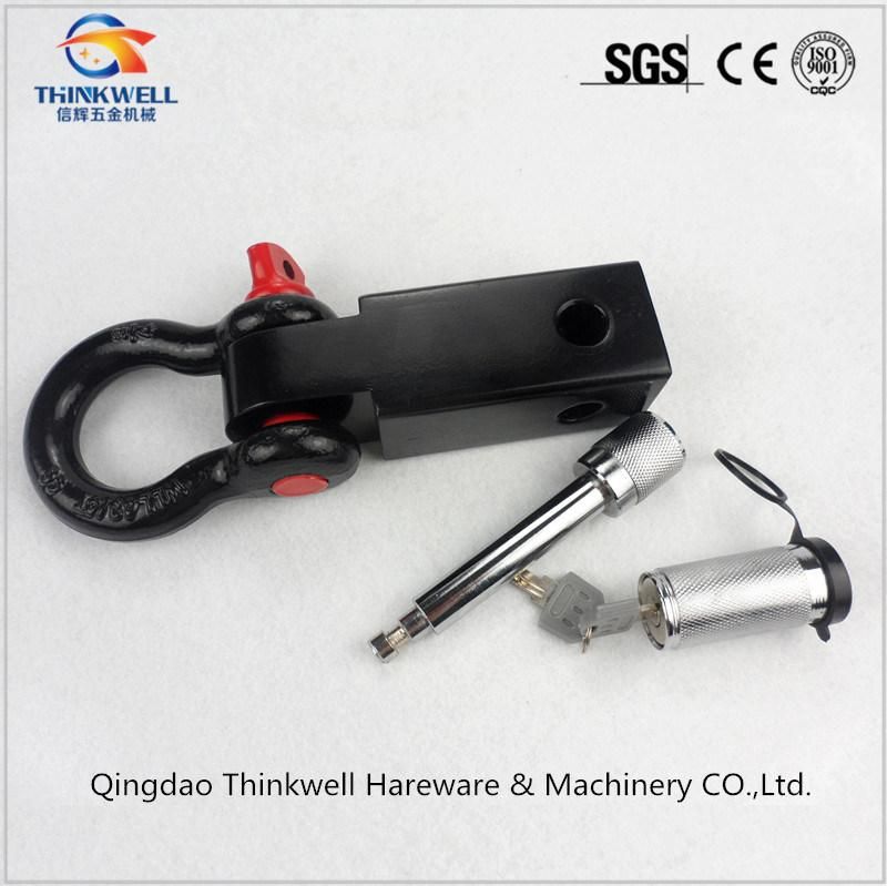 Tow Ball Cap Lock Caravan or Trailer Theft Deterrent with Cylinder Lock