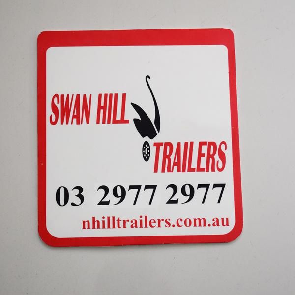 PVC Plastic Mud Flaps for Truck Parts with Your Own Logo