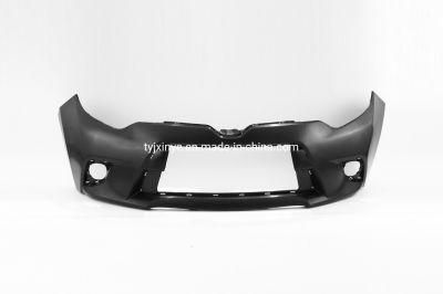 Wholesale Factory Price Auto Body Parts Front Bumper USA for Corolla 2014 USA Le Black Type