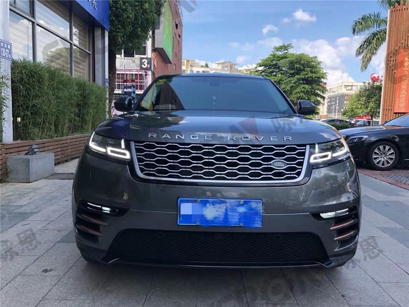 Front Rear Auto Bumper Body Kit for Land Rover Velar Dynamic 2017+