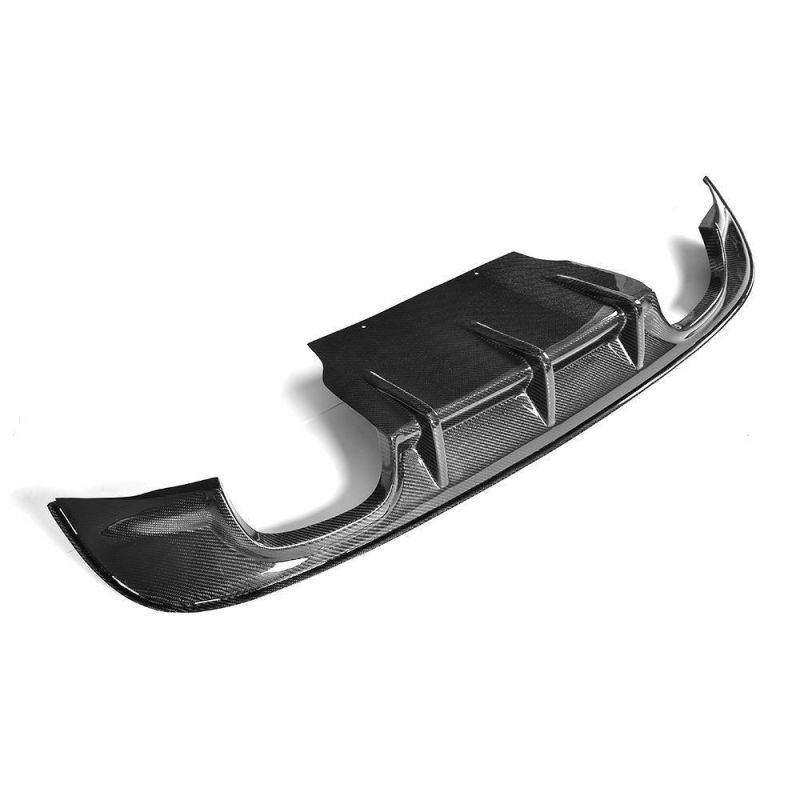 Carbon Fiber Rear Bumper Diffuser for Jaguar Xe 2015 2016