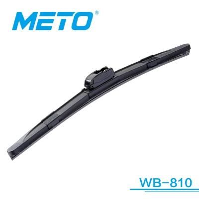 Soft Wiper Blade with Multi Fit Adaptors 10+1 Multi Functional Wiper with Multi Clips