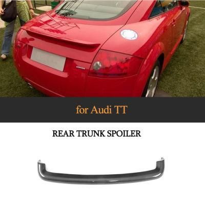 Carbon Fiber Rear Trunk Lip Spoiler Boot Wing for Audi Tt 8n 1.8t 2000-2006