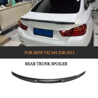 Carbon Fiber F82 M4 Rear Trunk Spoiler for BMW 4 Series F82 M4 2015