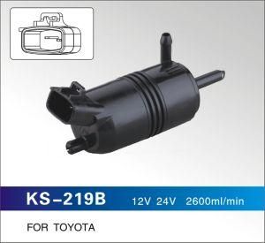 12V 24V 2600mm/Min Washer Pump for Toyota