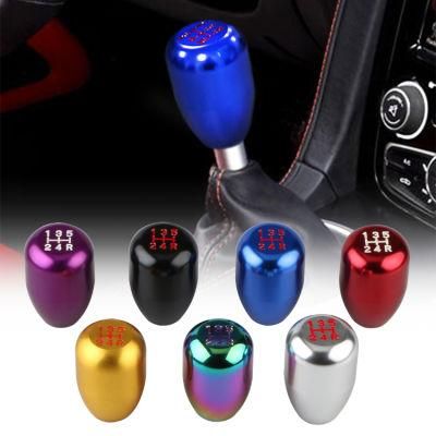 Jdm Shift Knob Aluminium Alloy 5 Speed Universal Lever