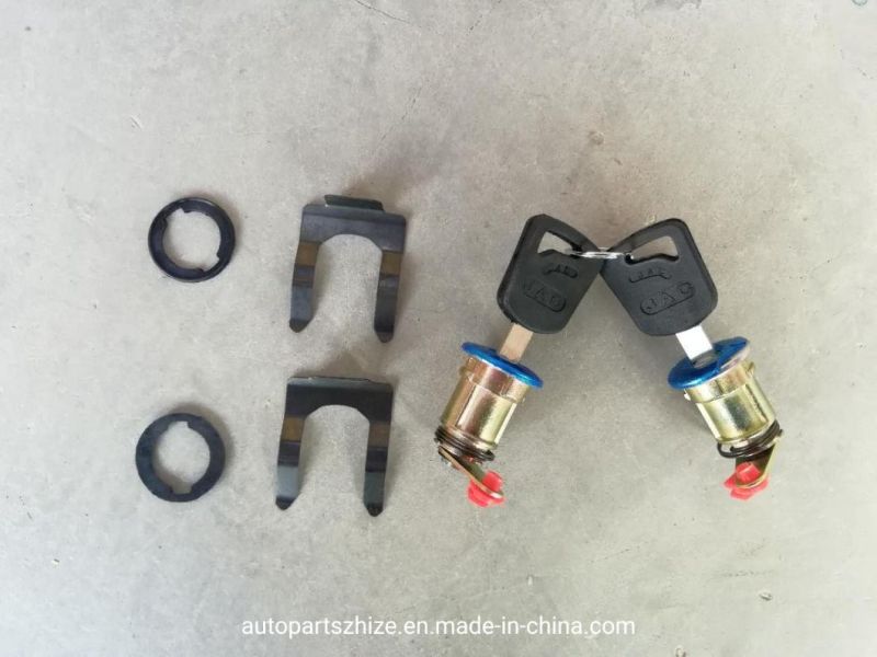 Car Door Lock Core / Key Cylinder (JAC-GALLOP) for Truck etc.