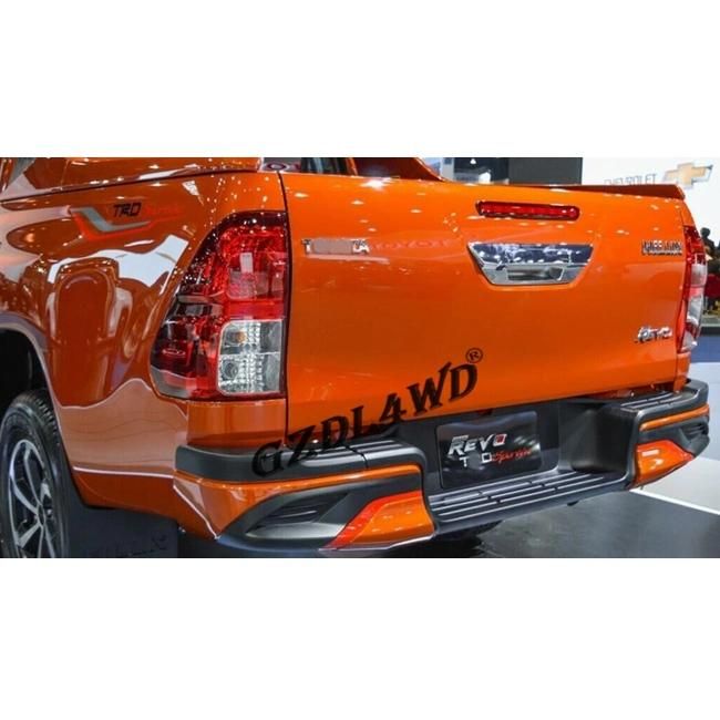 4X4 Auto Car Parts Kit Rear Steel Bumper for Toyota Hilux Revo