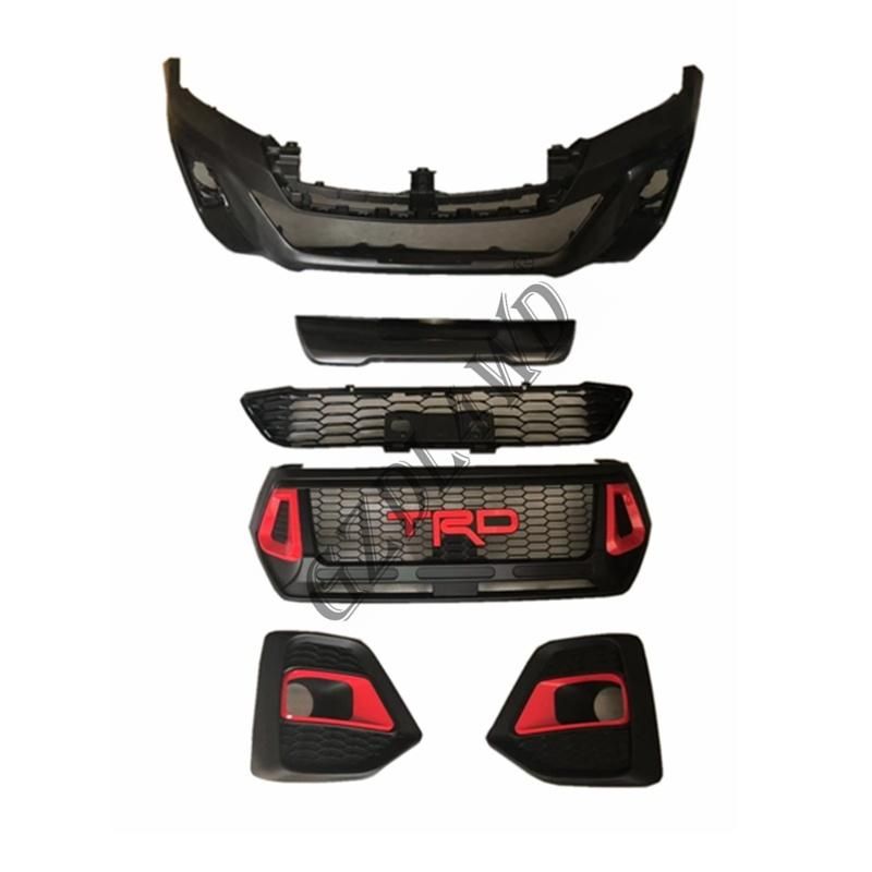 Car Body Parts Facelift Body Kits for Toyota Hilux Revo 2017 Upgrade