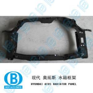 Hyundai Spare Parts Car Radiator Support Panel of Water Tank for Atos