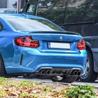 BMW F22 F87 M2 P Type 2014+ Auto Parts Rear Spoiler