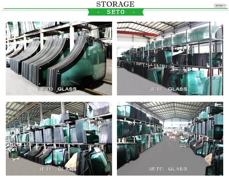 2019 Auto Side Window Glass for Farm Machinery