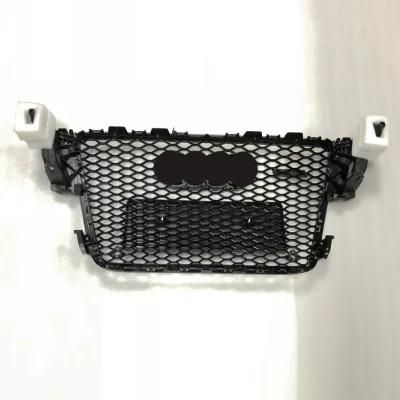 for Audi Grill 2008 2009 2010 2011 2012 RS5 Style Front Grill Grille