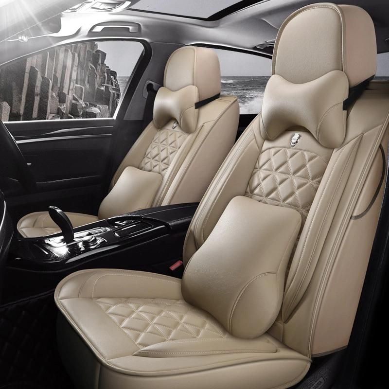 Interior Accessories Luxury Leather Universal Car Seat Cover