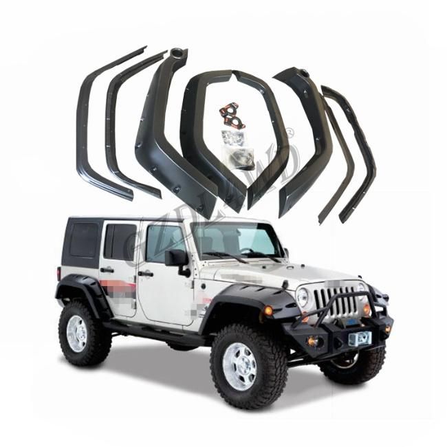 Jeep Jk 2007- 2014 4 Door Car Fender Flare