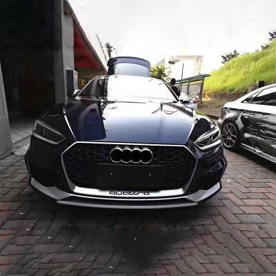 Audi A5 Upgrade RS5 Auto Body Part Body Kits with Grille Bumper Side Skirt 2017 2018 2019