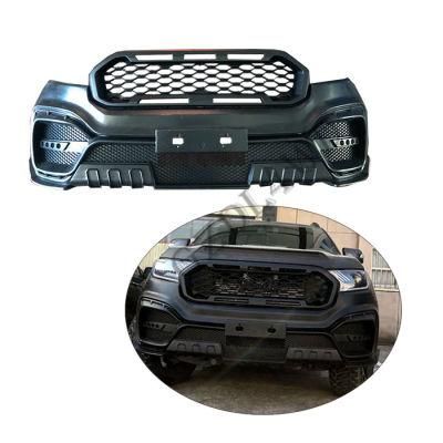 Front Bumper Body Kit for Ford Ranger T7 T8 Upgrade to X-Class